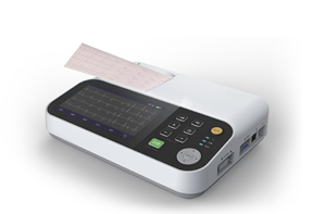 EUR VET Hot <strong>Sales</strong> Veterinary Equipment Built-in Print Medical Ecg Digital Electrocardiogram Device ECG <strong>Machine</strong> - Product Image 5