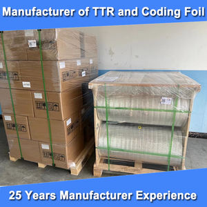 ริบบิ้นพิมพ์ลายจัมโบ้ม้วนสีดำขี้ผึ้ง/ขี้ผึ้ง/เรซิน/เรซิน - Product Image 4