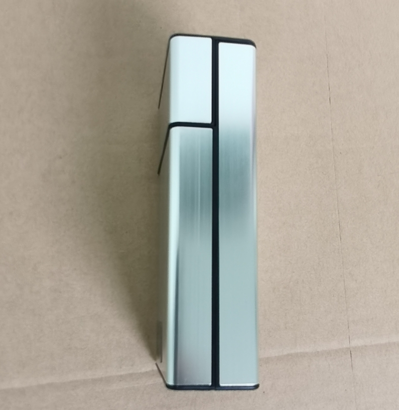 Metal Portable Locking Timer Cigarette Case