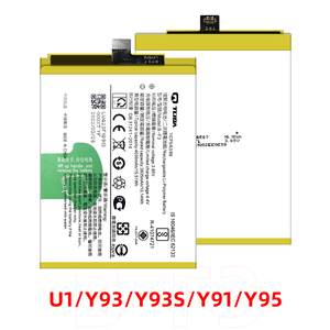 แบตเตอรี่ลิเธียมไอออน tlida <span class=keywords><strong>B</strong></span>-<span class=keywords><strong>F3</strong></span> 4030มิลลิแอมป์ต่อชั่วโมง3.85โวลต์ชาร์จได้สำหรับ Y95โทรศัพท์มือถือ VIVO Y91 Y93 - Product Image 2