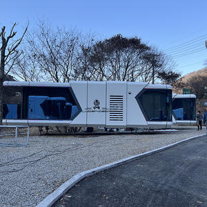 Capsule Cabine Moderne Personalizzata Hotel Capsule Camera di Lusso Prefabbricata High-end Casa <span class=keywords><strong>Mobile</strong></span> Uso da <span class=keywords><strong>campeggio</strong></span> - Product Image 3