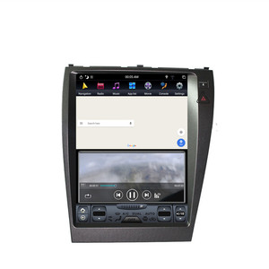 12.1 "Tesla Écran Vertical Android Voiture Dvd Gps Lecteur Multimédia pour Lexus ES ES240 ES250 ES300 ES350 2006-2012 Navigation - Product Image 5
