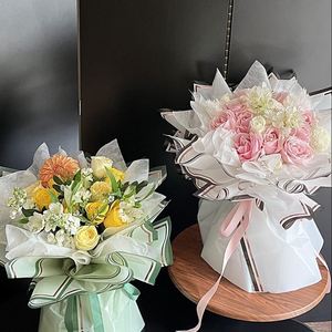 Papier d'emballage pour bouquet de fleurs fraîches, papier floral, matériel pour fleuristes, cadeaux - Product Image 3