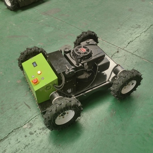 Macchina remota per il taglio dell'<span class=keywords><strong>erba</strong></span> tosaerba e robot telecomando automatico tosaerba - Product Image 4