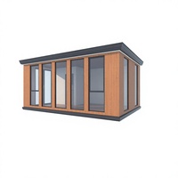 Maison préfabriquée à faire soi-même DIY PODS maison préfabriquée