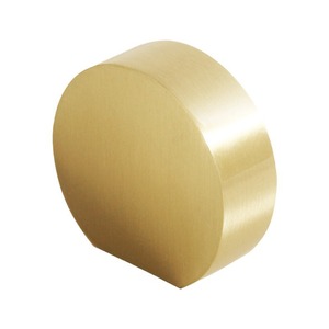 Furniture Handle And <b>Knob</b> Solid Brass Bar Drawer Pulls Minimalist Design Gold Finish For Cabinet Door And Drawer - Product Image 5