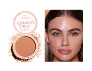 HANDAIYAN 8 Colors Natural Pressed Powder Vegan Concealer Waterproof Long-lasting Makeup Cosmetics