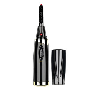 <b>Heated</b> Eyelash <b>Curler</b> Fast Heating Temporary Battery Operated Electric Eyelash <b>Curler</b> Curved Lashes OEM Brand Model KU-D181 - Product Image 3