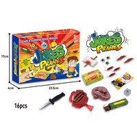 Kits de farces - Boîte de blagues originales - Coffret cadeau amusant - Cadeaux de fête - Blagues pratiques - Jouets en plastique