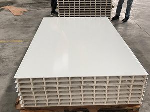 Panel Sándwich de Magnesio Ecológico con Aislamiento Térmico, Grado A1 Ignífugo, para Almacenes, Cámaras Frigoríficas y Talleres - Product Image 3