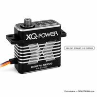 Nouvel Arrivage 2026 XQ-S8050D 54kg Servomoteur de direction numérique étanche sans noyau à couple élevé pour robot, Vente en gros OEM 8.4V pour voiture RC
