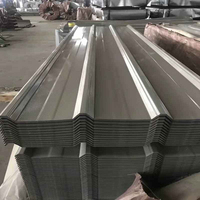 Wellblech DX51D+Z Z30-Z40 Beschichtung 0,09-0,9mm Dicke Mittelhart für Architektur
