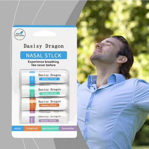 4 gói boomboom cùng một mũi hít bạc hà làm mới tâm trí mũi đường thở OEM mũi hít - Product Image 2