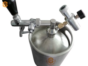 برميل بيرة صغير سعة <span class=keywords><strong>5</strong></span> لتر من الفولاذ المقاوم للصدأ الصالح للطعام - Product Image 4