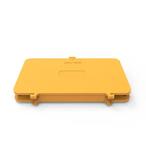 Sợi 12/24 cổng Stackable sử dụng Snap trong bìa có thể tháo rời đôi boong Splice chủ sợi quang Splice khay - Product Image 3