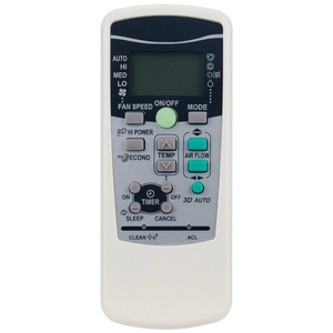 Nouvelle télécommande RKX502A001B pour climatiseur Mitsubishi, compatible avec les modèles RKX502A001, RKX502A007P, RKX502A001P, SRK20ZJ-S/C - Product Image 1