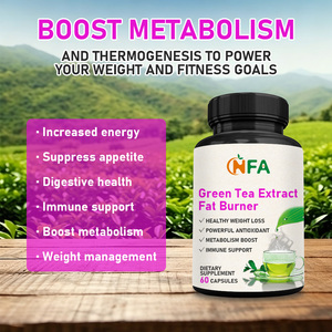 Wholesale Price Fat Burner Capsules Contains Green Tea Extract Supports Detoxification Programs Adult Weight Loss Capsules - Product Image 3