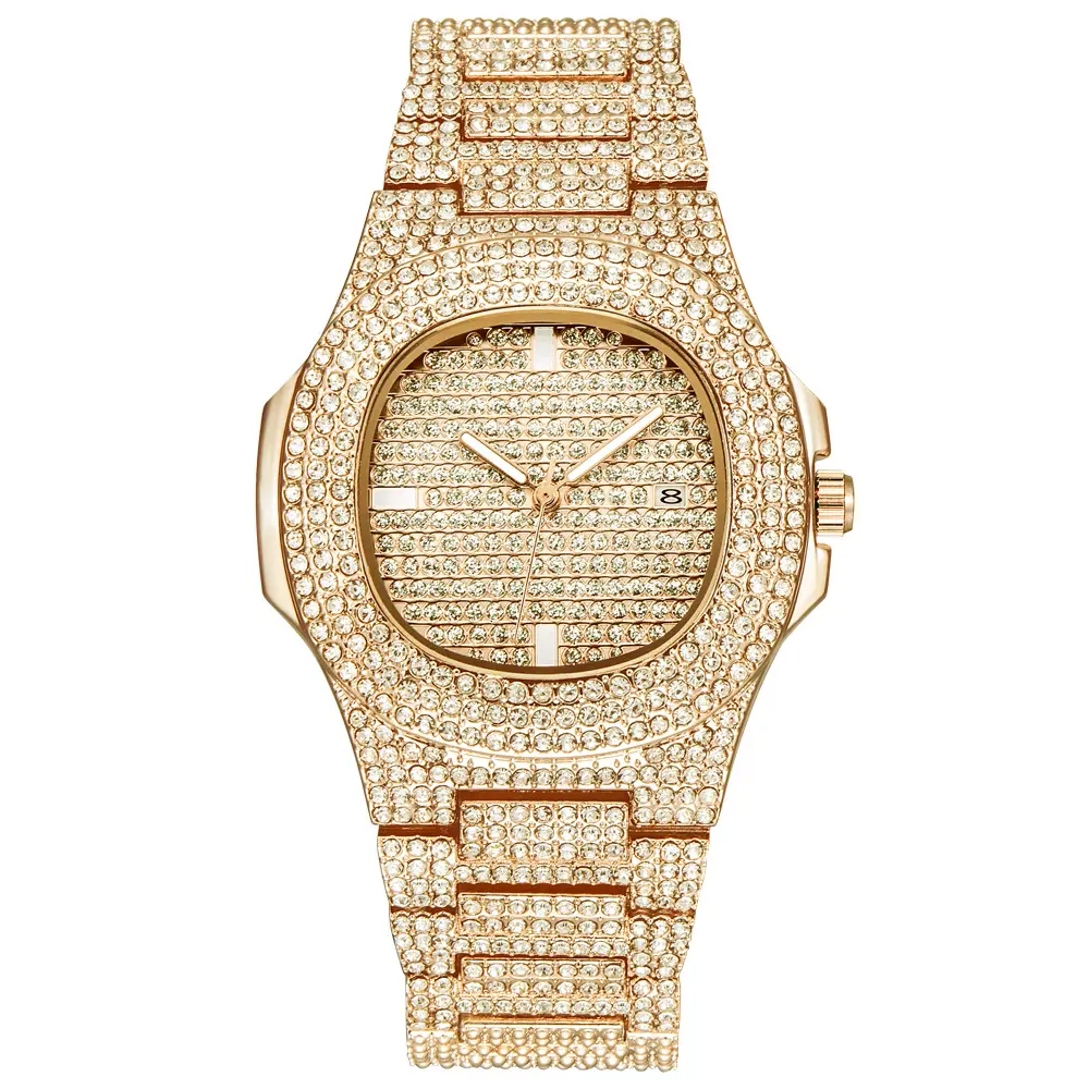 2020 heißer Verkauf Frauen Uhren Mode Diamant Kleid Uhr Hohe Qualität Luxus Uhren
