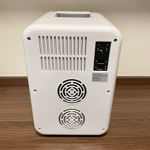 <span class=keywords><strong>Mini</strong></span> refrigerador portátil de 20 <span class=keywords><strong>litros</strong></span> con pantalla Digital para el hogar, cosméticos para estudiantes, uso en el coche, modo de refrigeración del congelador - Product Image 5