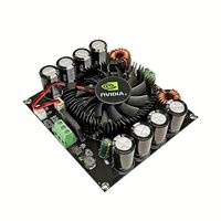 HIFi haute température TDA8954TH Module de carte d'amplificateur numérique amplificateur Audio classe D haute puissance 2*210W Kit électronique