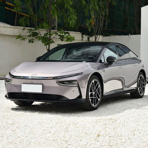 2024 Xiao Peng P7 + Ventas globales 615km/725km Larga/Ultra larga vida Todo estándar Nappa Cuero perforado Dirección izquierda - Product Image 5