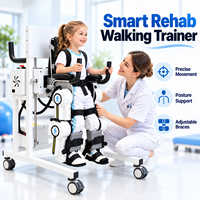 Robot de rééducation à la marche pour les membres inférieurs pédiatriques, entraînement à la marche debout, homologué CE, fourni par l'usine