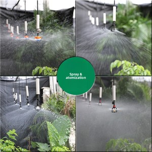 DaringFish Systèmes d'irrigation agricole suspendus à pulvérisation rotative à 360 degrés de type G pour serres - Product Image 1