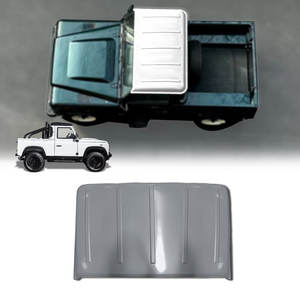 <span class=keywords><strong>Accessoires</strong></span> de voiture panneau de toit en aluminium pour Land Rover <span class=keywords><strong>Defender</strong></span> 90 <span class=keywords><strong>110</strong></span> Pick Up TD4 <span class=keywords><strong>TD5</strong></span> Année 2005 - Product Image 2