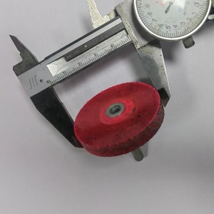 <span class=keywords><strong>Brosse</strong></span> métallique de roue encapsulée de 2 pouces de qualité industrielle et bricolage avec tige Traitement de surface haute efficacité Support personnalisé OEM - Product Image 3