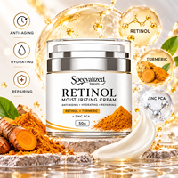 Crème raffermissante au rétinol la plus vendue en usine, crème hydratante pour le visage, crème de soin quotidienne pour peaux délicates