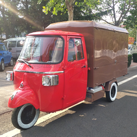 Mini camion d'aliments électrique, nouveauté Design, bon marché, Bar Tuk, boisson, glace, chien, vélo