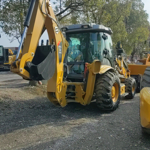 <strong>Used</strong> <strong>Loaders</strong> CAT 420F Caterpillar Second Hand Backhoe <strong>Loader</strong> <strong>Used</strong> Retro Excavator in Good Condition for Sale - Product Image 2