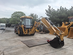 รถตักล้อยางมือสอง Caterpillar 430f, รถตักล้อยางมือสอง Caterpillar 430f 420f ราคาถูก ขายดี - Product Image 3
