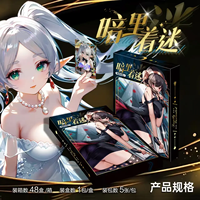 JR Meilleures ventes Secretly Fascinated Wave 2 Collection Card Frieren Fern Booster Box TCG CCG ACG Jouets Doujin Cadeau pour les amateurs