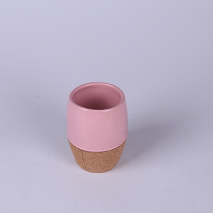 Juego <span class=keywords><strong>de</strong></span> Baño <span class=keywords><strong>de</strong></span> Cerámica Rosa Ovalado Minimalista y Elegante, <span class=keywords><strong>Dispensador</strong></span> <span class=keywords><strong>de</strong></span> Jabón con Base <span class=keywords><strong>de</strong></span> Corcho, 4 Piezas, Juego <span class=keywords><strong>de</strong></span> Aseo Compacto para Hotel y Hogar - Product Image 4