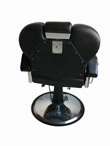 Hair <span class=keywords><strong>saon</strong></span>-<span class=keywords><strong>muebles</strong></span> de salón baratos de china, silla de peluquero roja y dorada, venta al por mayor - Product Image 6