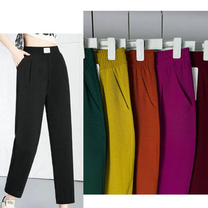 2,65 dólar modelo JYK003 tamaño 2XL-5XL pantalones verano Jogger mono mujer personalizado cintura alta Jogging motocicleta senderismo <span class=keywords><strong>bragas</strong></span> - Product Image 2