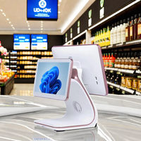 Système de point de vente tout-en-un pour restaurant SANDU S818 15 pouces avec écran tactile, prix d'usine, facile à utiliser, caisse enregistreuse, Windows 10, Intel I5, 4 Go