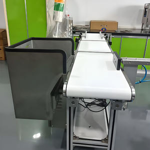 Industrielle Kontroll waage Edelstahl Dynamische Gewichts sortiermaschine 0,5G Genauigkeit Automatische Waage für kleine Objekte - Product Image 5