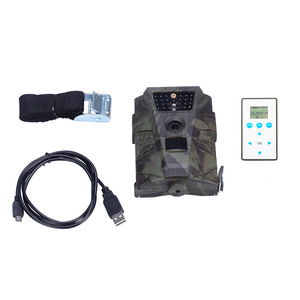 กล้องติดตามสัตว์ป่า HT-001 12MP 1080P IR Night Vision 42pcs 940nm ไม่มีแสงสะท้อน กันน้ำ IP65 กล้องสำหรับล่าสัตว์กลางแจ้ง - Product Image 4