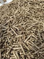 Granulés de bois de première qualité, combustible biomasse, diamètre 6 mm, faible teneur en cendres inférieure à 0,7 %, humidité inférieure à 10 %, valeur calorifique élevée, qualité ENplus