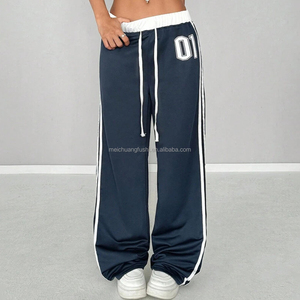 <span class=keywords><strong>Pantaloni</strong></span> Sportivi Casual Retrò Personalizzati per Donne - Product Image 4