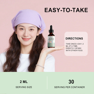 Consegna rapida Body Care IT Contiene zinco Si Drops, una varietà di nutrienti delicati, integratore giornaliero per aiutare il corpo - Product Image 3