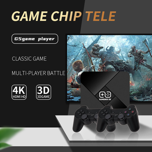 G5 Gaming <strong>Console</strong> Wifi TV BOX Dual System Updated S905L Chip <strong>Retro</strong> Video 60000 Pre Loaded <strong>Games</strong> With <strong>Wireless</strong> Controllers Pads - Product Image 3