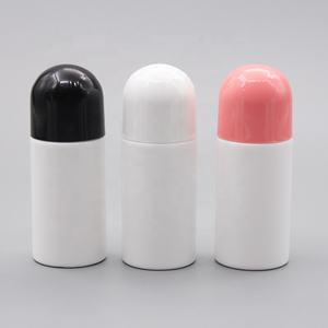 Botella Aplicadora de Esponja Blanca Vacía de Plástico HDPE de 50 ml con Tapa de Esponja de Rosca - Product Image 4