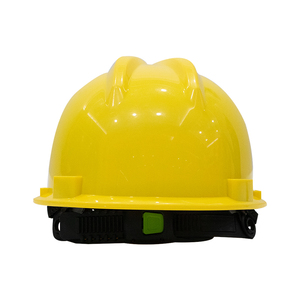 Topi pelindung kepala kerja pria, topi pelindung terik matahari untuk industri konstruksi, topi kuning dapat disesuaikan - Product Image 3