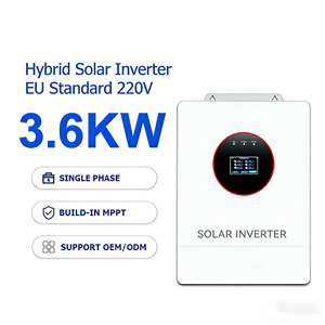Onduleur solaire hybride hors réseau 20 kW 220/230 V à onde sinusoïdale pure, sortie unique SPI-20K-H3P, onduleurs MPPT DC/AC à onde sinusoïdale pure - Product Image 5