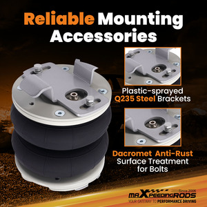 Kit de Suspensión Neumática Trasera Maxpeedingrods <span class=keywords><strong>para</strong></span> Fiat Ducato, Citroën Relay, Peugeot Boxer, Jumper, Autocaravana, Camper 1994-2024 - Product Image 5