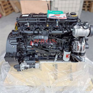 Nuovissima auto camion Isd6.7 ISDe285 motore diesel 210kw 2500rpm 285hp - Product Image 3