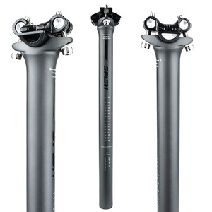 <span class=keywords><strong>Tige</strong></span> de <span class=keywords><strong>selle</strong></span> de route de montagne en fibre de carbone 100%, accessoires de vélo 27.2/30.8/31.6-350/400 - Product Image 5